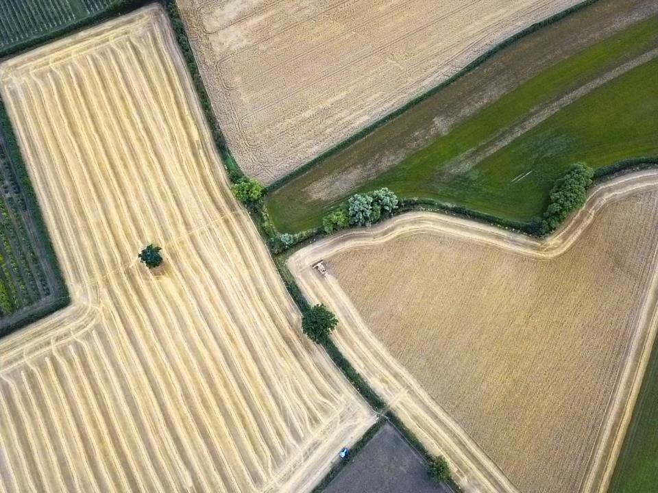 The Old Farm House Херефорд Экстерьер фото